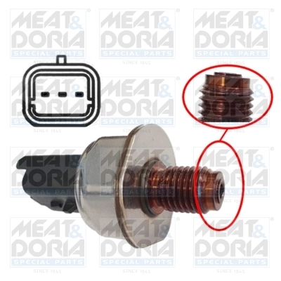 Sensor, fuel pressure